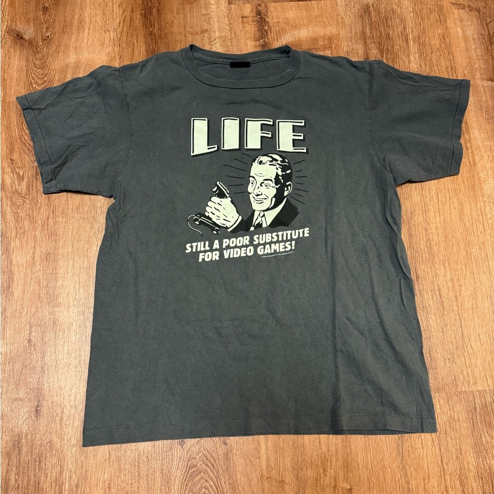Vintage video game shirt